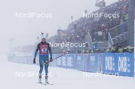 07.01.2018, Oberhof, Germany (GER): Justine Braisaz (FRA) -  IBU world cup biathlon, relay women, Oberhof (GER). www.nordicfocus.com. © Manzoni/NordicFocus. Every downloaded picture is fee-liable.
