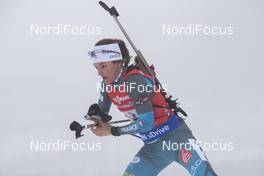 07.01.2018, Oberhof, Germany (GER): Celia Aymonier (FRA) -  IBU world cup biathlon, relay women, Oberhof (GER). www.nordicfocus.com. © Manzoni/NordicFocus. Every downloaded picture is fee-liable.