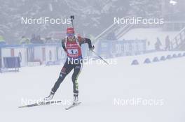 07.01.2018, Oberhof, Germany (GER): Maren Hammerschmidt (GER) -  IBU world cup biathlon, relay women, Oberhof (GER). www.nordicfocus.com. © Manzoni/NordicFocus. Every downloaded picture is fee-liable.