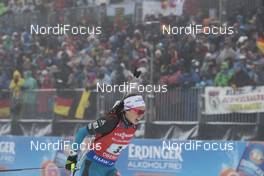 07.01.2018, Oberhof, Germany (GER): Anais Chevalier (FRA) -  IBU world cup biathlon, relay women, Oberhof (GER). www.nordicfocus.com. © Manzoni/NordicFocus. Every downloaded picture is fee-liable.