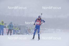 07.01.2018, Oberhof, Germany (GER): Nicole Gontier (ITA) -  IBU world cup biathlon, relay women, Oberhof (GER). www.nordicfocus.com. © Manzoni/NordicFocus. Every downloaded picture is fee-liable.