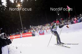 05.01.2018, Oberhof, Germany (GER): Arnd Peiffer (GER) -  IBU world cup biathlon, sprint men, Oberhof (GER). www.nordicfocus.com. © Manzoni/NordicFocus. Every downloaded picture is fee-liable.