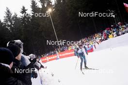 05.01.2018, Oberhof, Germany (GER): Quentin Fillon Maillet (FRA) -  IBU world cup biathlon, sprint men, Oberhof (GER). www.nordicfocus.com. © Manzoni/NordicFocus. Every downloaded picture is fee-liable.