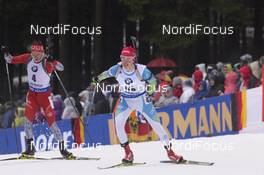 05.01.2018, Oberhof, Germany (GER): Miha Dovzan (SLO) -  IBU world cup biathlon, sprint men, Oberhof (GER). www.nordicfocus.com. © Manzoni/NordicFocus. Every downloaded picture is fee-liable.