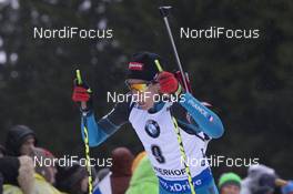 05.01.2018, Oberhof, Germany (GER): Quentin Fillon Maillet (FRA) -  IBU world cup biathlon, sprint men, Oberhof (GER). www.nordicfocus.com. © Manzoni/NordicFocus. Every downloaded picture is fee-liable.