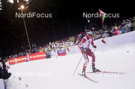 05.01.2018, Oberhof, Germany (GER): Scott Gow (CAN) -  IBU world cup biathlon, sprint men, Oberhof (GER). www.nordicfocus.com. © Manzoni/NordicFocus. Every downloaded picture is fee-liable.