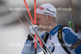 05.01.2018, Oberhof, Germany (GER): Tuomas Gronman (FIN) -  IBU world cup biathlon, sprint men, Oberhof (GER). www.nordicfocus.com. © Manzoni/NordicFocus. Every downloaded picture is fee-liable.