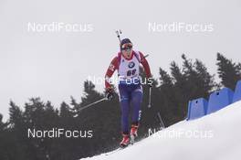 05.01.2018, Oberhof, Germany (GER): Jongmin Kim (KOR) -  IBU world cup biathlon, sprint men, Oberhof (GER). www.nordicfocus.com. © Manzoni/NordicFocus. Every downloaded picture is fee-liable.