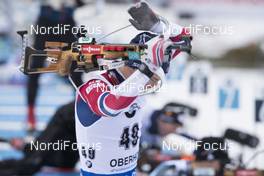 05.01.2018, Oberhof, Germany (GER): Henrik l'Abee-Lund (NOR) -  IBU world cup biathlon, sprint men, Oberhof (GER). www.nordicfocus.com. © Manzoni/NordicFocus. Every downloaded picture is fee-liable.