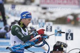05.01.2018, Oberhof, Germany (GER): Simon Schempp (GER) -  IBU world cup biathlon, sprint men, Oberhof (GER). www.nordicfocus.com. © Manzoni/NordicFocus. Every downloaded picture is fee-liable.