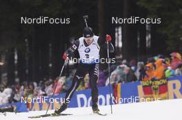 05.01.2018, Oberhof, Germany (GER): Mikito Tachizaki (JPN) -  IBU world cup biathlon, sprint men, Oberhof (GER). www.nordicfocus.com. © Manzoni/NordicFocus. Every downloaded picture is fee-liable.