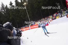 05.01.2018, Oberhof, Germany (GER): Simon Desthieux (FRA) -  IBU world cup biathlon, sprint men, Oberhof (GER). www.nordicfocus.com. © Manzoni/NordicFocus. Every downloaded picture is fee-liable.
