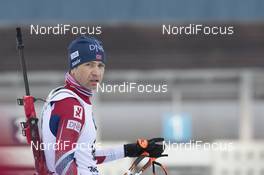 05.01.2018, Oberhof, Germany (GER): Ole Einar Bjoerndalen (NOR) -  IBU world cup biathlon, sprint men, Oberhof (GER). www.nordicfocus.com. © Manzoni/NordicFocus. Every downloaded picture is fee-liable.