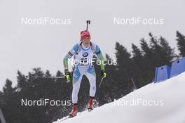 05.01.2018, Oberhof, Germany (GER): Miha Dovzan (SLO) -  IBU world cup biathlon, sprint men, Oberhof (GER). www.nordicfocus.com. © Manzoni/NordicFocus. Every downloaded picture is fee-liable.