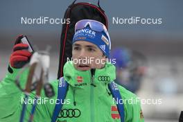 05.01.2018, Oberhof, Germany (GER): Simon Schempp (GER) -  IBU world cup biathlon, sprint men, Oberhof (GER). www.nordicfocus.com. © Manzoni/NordicFocus. Every downloaded picture is fee-liable.