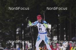 05.01.2018, Oberhof, Germany (GER): Jakov Fak (SLO) -  IBU world cup biathlon, sprint men, Oberhof (GER). www.nordicfocus.com. © Manzoni/NordicFocus. Every downloaded picture is fee-liable.