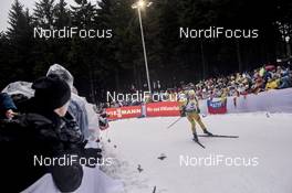05.01.2018, Oberhof, Germany (GER): Jesper Nelin (SWE) -  IBU world cup biathlon, sprint men, Oberhof (GER). www.nordicfocus.com. © Manzoni/NordicFocus. Every downloaded picture is fee-liable.