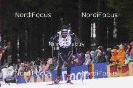 05.01.2018, Oberhof, Germany (GER): Benjamin Weger (SUI) -  IBU world cup biathlon, sprint men, Oberhof (GER). www.nordicfocus.com. © Manzoni/NordicFocus. Every downloaded picture is fee-liable.