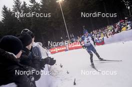 05.01.2018, Oberhof, Germany (GER): Kalev Ermits (EST) -  IBU world cup biathlon, sprint men, Oberhof (GER). www.nordicfocus.com. © Manzoni/NordicFocus. Every downloaded picture is fee-liable.
