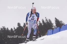 05.01.2018, Oberhof, Germany (GER): Tuomas Gronman (FIN) -  IBU world cup biathlon, sprint men, Oberhof (GER). www.nordicfocus.com. © Manzoni/NordicFocus. Every downloaded picture is fee-liable.