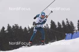 05.01.2018, Oberhof, Germany (GER): Ruslan Tkalenko (UKR) -  IBU world cup biathlon, sprint men, Oberhof (GER). www.nordicfocus.com. © Manzoni/NordicFocus. Every downloaded picture is fee-liable.