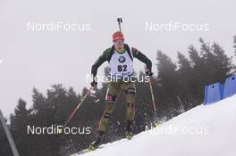 05.01.2018, Oberhof, Germany (GER): Roman Rees (GER) -  IBU world cup biathlon, sprint men, Oberhof (GER). www.nordicfocus.com. © Manzoni/NordicFocus. Every downloaded picture is fee-liable.