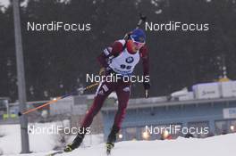 05.01.2018, Oberhof, Germany (GER): Anton Babikov (RUS) -  IBU world cup biathlon, sprint men, Oberhof (GER). www.nordicfocus.com. © Manzoni/NordicFocus. Every downloaded picture is fee-liable.