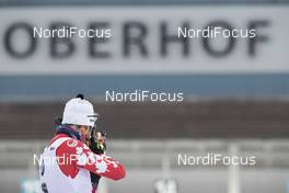 05.01.2018, Oberhof, Germany (GER): Brendan Green (CAN) -  IBU world cup biathlon, sprint men, Oberhof (GER). www.nordicfocus.com. © Manzoni/NordicFocus. Every downloaded picture is fee-liable.