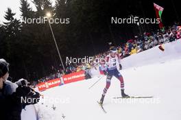 05.01.2018, Oberhof, Germany (GER): Johannes Thingnes Boe (NOR) -  IBU world cup biathlon, sprint men, Oberhof (GER). www.nordicfocus.com. © Manzoni/NordicFocus. Every downloaded picture is fee-liable.