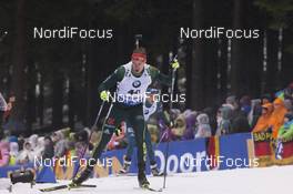 05.01.2018, Oberhof, Germany (GER): Johannes Kuehn (GER) -  IBU world cup biathlon, sprint men, Oberhof (GER). www.nordicfocus.com. © Manzoni/NordicFocus. Every downloaded picture is fee-liable.