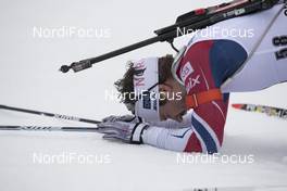 05.01.2018, Oberhof, Germany (GER): Emil Hegle Svendsen (NOR) -  IBU world cup biathlon, sprint men, Oberhof (GER). www.nordicfocus.com. © Manzoni/NordicFocus. Every downloaded picture is fee-liable.