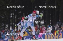 05.01.2018, Oberhof, Germany (GER): Klemen Bauer (SLO) -  IBU world cup biathlon, sprint men, Oberhof (GER). www.nordicfocus.com. © Manzoni/NordicFocus. Every downloaded picture is fee-liable.