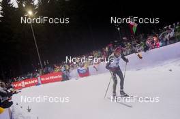05.01.2018, Oberhof, Germany (GER): Benedikt Doll (GER) -  IBU world cup biathlon, sprint men, Oberhof (GER). www.nordicfocus.com. © Manzoni/NordicFocus. Every downloaded picture is fee-liable.