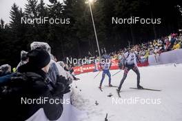 05.01.2018, Oberhof, Germany (GER): Julian Eberhard (AUT) -  IBU world cup biathlon, sprint men, Oberhof (GER). www.nordicfocus.com. © Manzoni/NordicFocus. Every downloaded picture is fee-liable.