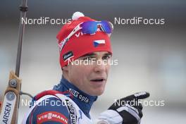 05.01.2018, Oberhof, Germany (GER): Michal Krcmar (CZE) -  IBU world cup biathlon, sprint men, Oberhof (GER). www.nordicfocus.com. © Manzoni/NordicFocus. Every downloaded picture is fee-liable.
