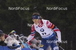 05.01.2018, Oberhof, Germany (GER): Lars Helge Birkeland (NOR) -  IBU world cup biathlon, sprint men, Oberhof (GER). www.nordicfocus.com. © Manzoni/NordicFocus. Every downloaded picture is fee-liable.