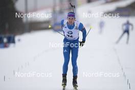 05.01.2018, Oberhof, Germany (GER): Sean Doherty (USA) -  IBU world cup biathlon, sprint men, Oberhof (GER). www.nordicfocus.com. © Manzoni/NordicFocus. Every downloaded picture is fee-liable.