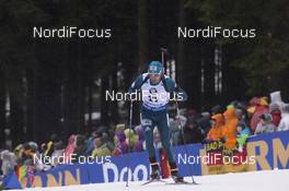 05.01.2018, Oberhof, Germany (GER): Artem Pryma (UKR) -  IBU world cup biathlon, sprint men, Oberhof (GER). www.nordicfocus.com. © Manzoni/NordicFocus. Every downloaded picture is fee-liable.