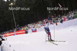 05.01.2018, Oberhof, Germany (GER): Tarjei Boe (NOR) -  IBU world cup biathlon, sprint men, Oberhof (GER). www.nordicfocus.com. © Manzoni/NordicFocus. Every downloaded picture is fee-liable.