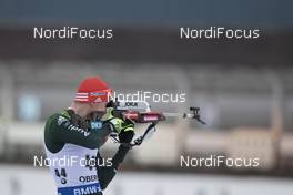 05.01.2018, Oberhof, Germany (GER): Johannes Kuehn (GER) -  IBU world cup biathlon, sprint men, Oberhof (GER). www.nordicfocus.com. © Manzoni/NordicFocus. Every downloaded picture is fee-liable.