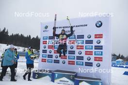 05.01.2018, Oberhof, Germany (GER): Martin Fourcade (FRA) -  IBU world cup biathlon, sprint men, Oberhof (GER). www.nordicfocus.com. © Manzoni/NordicFocus. Every downloaded picture is fee-liable.