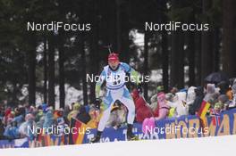 05.01.2018, Oberhof, Germany (GER): Jakov Fak (SLO) -  IBU world cup biathlon, sprint men, Oberhof (GER). www.nordicfocus.com. © Manzoni/NordicFocus. Every downloaded picture is fee-liable.