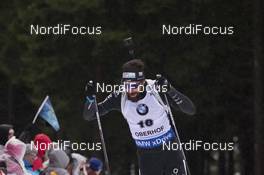 05.01.2018, Oberhof, Germany (GER): Benjamin Weger (SUI) -  IBU world cup biathlon, sprint men, Oberhof (GER). www.nordicfocus.com. © Manzoni/NordicFocus. Every downloaded picture is fee-liable.