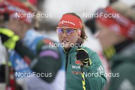 04.01.2018, Oberhof, Germany (GER): Laura Dahlmeier (GER) -  IBU world cup biathlon, sprint women, Oberhof (GER). www.nordicfocus.com. © Manzoni/NordicFocus. Every downloaded picture is fee-liable.