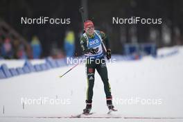 04.01.2018, Oberhof, Germany (GER): Franziska Hildebrand (GER) -  IBU world cup biathlon, sprint women, Oberhof (GER). www.nordicfocus.com. © Manzoni/NordicFocus. Every downloaded picture is fee-liable.