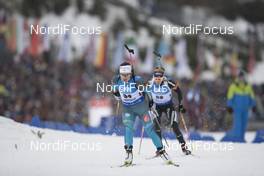 04.01.2018, Oberhof, Germany (GER): Celia Aymonier (FRA) -  IBU world cup biathlon, sprint women, Oberhof (GER). www.nordicfocus.com. © Manzoni/NordicFocus. Every downloaded picture is fee-liable.