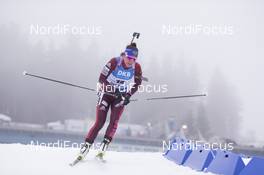 04.01.2018, Oberhof, Germany (GER): Tatiana Akimova (RUS) -  IBU world cup biathlon, sprint women, Oberhof (GER). www.nordicfocus.com. © Manzoni/NordicFocus. Every downloaded picture is fee-liable.
