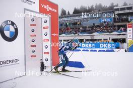 04.01.2018, Oberhof, Germany (GER): Vita Semerenko (UKR) -  IBU world cup biathlon, sprint women, Oberhof (GER). www.nordicfocus.com. © Manzoni/NordicFocus. Every downloaded picture is fee-liable.
