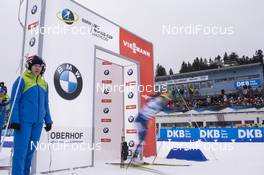 04.01.2018, Oberhof, Germany (GER): Jessica Jislova (CZE) -  IBU world cup biathlon, sprint women, Oberhof (GER). www.nordicfocus.com. © Manzoni/NordicFocus. Every downloaded picture is fee-liable.