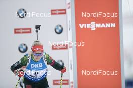 04.01.2018, Oberhof, Germany (GER): Maren Hammerschmidt (GER) -  IBU world cup biathlon, sprint women, Oberhof (GER). www.nordicfocus.com. © Manzoni/NordicFocus. Every downloaded picture is fee-liable.